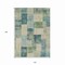 Homeroots 10' X 14' Blue Geometric Washable Indoor Outdoor Area Rug 608267 - alternate 9