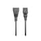 Monoprice SJT Extension Cord, 16 AWG, Indoor, 16/3, 1 Outlets, IEC 60320 C13, Black, IEC 60320 C14, 4 ft 27310 - alternate 8