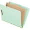 Pendaflex FOLDER, CLSF, ET, 1DIV, LTR, LGN, 10PK 23214 - alternate 2