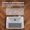 Tcl 25 Pint 2000 Sq. Ft. Portable Dehumidifier, ENERGY STAR Certified, Quiet Operation T25DC9R - alternate 10