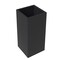 Leisuremod Basalt Tall Square Fiberstone & MgO Clay Planter, Weather-Resistant, Fully Assembled BP20BL - alternate 9