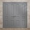 Sartodoors Sliding Closet Double Bi-fold Doors 96 x 96 inches, Ego 5012 Painted Grey Oak, Sturdy Tracks Moldi EGO5012DBF-SEK-96x96 (4* 24x96) - alternate 4