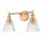 Z-Lite Auden Modern Gold 2 Light Vanity 7704-2V-MGLD - alternate 8
