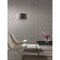 York Wallcoverings Viva Lounge Silver Metallic Wallpaper Y6221204 - alternate 3