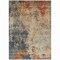 Homeroots 10' X 14' Khaki Gray And Copper Abstract Washable Indoor Outdoor Area Rug 606115 - alternate 8