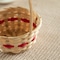 Wickerwise Multipurpose Hand-Woven Basket with Handle - Ideal as Gift Basket, Food Storage, Flower and QI004724 - alternate 10