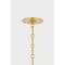 Hudson Valley Lighting Highclere 12.75 in. Pendant in Aged Brass by Mark D. Sikes MDS2404-AGB - alternate 7
