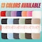 Arkwright Home Cozy Soft Polar Fleece Throw 50x60 Black (12pk), 12PK FLC-PLR-5060-BK - alternate 8