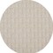 Homeroots 8' Gray and Ivory Round Floral Indoor Outdoor Area Rug 527646 - alternate 9