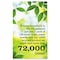 Seventh Generation Perforated Roll Towels & Wipes, 2 Ply Ply, 2 Sheets, 5.4", White, 24 PK 13722 - alternate 6