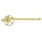 Kingston Brass Universal Front or Side Mount Toilet Tank Lever with Knurled Handle, Polished Brass KTRKXD2 - alternate 1