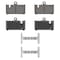 Wagner Brakes Disc Brake Pad Set-PD871 PD871 - alternate 2