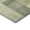Homeroots 3' X 5' Artichoke Green Geometric Washable Indoor Outdoor Area Rug 608256 - alternate 9