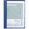 Acco Report Cover, Letter, 1/2", Clear, Blue, 10PK A7026102A - alternate 1