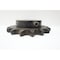 Tsubaki SINGLE ROLLER CHAIN SPROCKET 17T 100B17 F2-1/8 - alternate 5