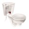 Fluidmaster 2 in. Water-Saving Adjustable PerforMAX Toilet Tank Flapper Red, 10PK B502P10 - alternate 8