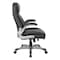 Office Star Products Office Chair, Black, Leather, Swivel ECH75137-EC3 - alternate 9