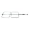 Mytee Products Bolt-On Hoop Set For Load Locks 1in Round Dia., 4PK DV-GST-Hoopx4 - alternate 7