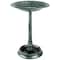 Pure Garden Outdoor Bird Bath with Flower Planter Base and Vintage Green Patina Finish 50-LG1072P - alternate 9