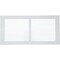 Home Impressions 6'' x 14'' White Steel Baseboard Grille BBGT1406WH - alternate 2