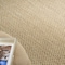 Homeroots 4' X 6' Tan And Brown Geometric Indoor Outdoor Area Rug 569804 - alternate 9