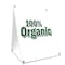 Signmission Organic, 36 Inch x 24 Inch A-frame Yard Sign, Plastic Sign SBC-2436-Organic - alternate 1