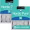 Nordic Pure 16x20x5 Plus Carbon Pleated Air Filter, High Capacity, MERV 14, 2 PK 16x20x5HM14+C-2 - alternate 1