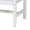 Baxton Studio Brantley Spindle Bedroom Set with Chest, White, Queen 272-14810-14811-14812-14813-ZORO - alternate 9