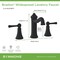 Symmons Braston Widespread Two-Handle Bathroom Faucet with Push Pop Drain Assembly (1.0 GPM) SLW5812MBPP - alternate 3