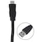 Zenith USB Cable, Black Sheath PM1003MCBB - alternate 1