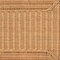 Bali & Pari Minahasa Bohemian Light Honey Braided Rattan Coffee Table 248-13706-ZORO - alternate 7
