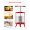 Vevor Fruit and Apple Crusher for Wine Cider Making 1.8 Gal/7L Stainless Steel LD-OM7 - alternate 7