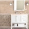 Ackland Chiara Sand 3 in. x 24 in. Polished Porcelain Bullnose Tile Trim, 30PK AKNPTCHISAND3X24P-BN - alternate 11