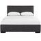 Homeroots Two Piece Gray Upholstered Solid and Manufactured Wood Bedroom Set 569359 - alternate 7