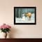 Homeroots Well Hello There 2 Black Framed Print Wall Art 404824 - alternate 4
