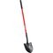 Corona Tools Round Point Shovel, 15-Gauge, 12. in Head, 48 in. Fiberglass Handle SS 26020 - alternate 1