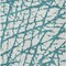 Homeroots 5' X 8' Teal Blue And Ivory Abstract Washable Indoor Outdoor Area Rug 614390 - alternate 8