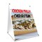 Signmission Chicken Philly Cheesesteak, 36 Inch x 24 Inch A-frame Yard Sign, Plastic Sign SBC-2436-Chicken Philly Cheesesteak - alternate 1