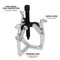 Performance Tool Li-Ion Pocket Light, 400 Lumen Boost, Magnetic Base, Cree LED W2623 - alternate 6