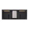 James Martin Vanities Vanity, without top, Black Onyx, 59.88 in W x 23.5 in D,  424-V60D-M-BKO - alternate 9
