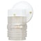 Home Impressions White Incandescent Type A Outdoor Wall Light Fixture IOL20WH - alternate 1