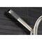 Kingston Brass 7-Inch Adjustable Wall Mount Clawfoot Tub Faucet, Brushed Nickel AE8158RX - alternate 5