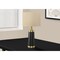 Homeroots 28" Black and Gold Metal Cylinder Table Lamp With Beige Drum Shade 545810 - alternate 8