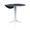 Whitewood Industries Extension Dining Tables, 45 in L, 38 in H, Parawood K05-42DPT-27-6B-2 - alternate 8