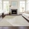 Homeroots 9' X 12' Beige Khaki And Taupe Abstract Washable Indoor Outdoor Area Rug 582882 - alternate 9