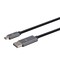 Monoprice Bidirectional USB Type-C to DisplayPort Cable - 4K at 60Hz_ Black_ 6ft 39240 - alternate 7