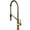 Vigo Livingston Single Handle Pull-Down Sprayer Kitchen Faucet in Matte Brushed Gold VG02027MG - alternate 1