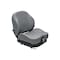 Uni Pro 439 Mechanical Suspension Seat, Gray Vinyl 8740 - alternate 9