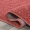 Jonathan Y Haze Solid Low-Pile Red 2 ft. x 14 ft. Runner Rug SEU100E-214 - alternate 8