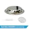 Ava-Matic Deck-Matic Stainless Steel Roof Ventilator for Vans, RVs, Trailers, Campers, White, Round Shutter AVA8285W - alternate 9